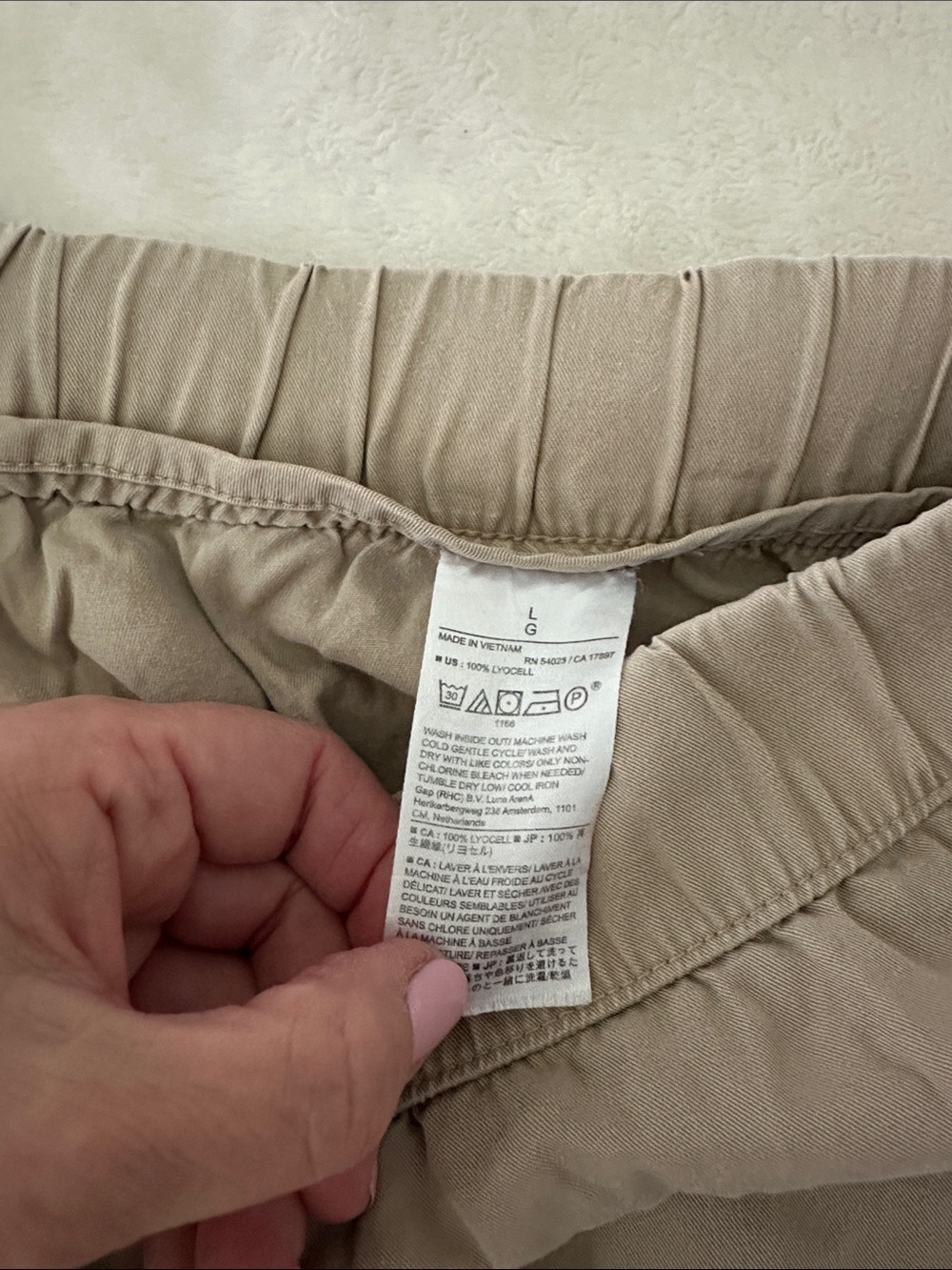 Banana Republic Cargo Jogger Pants - Picture 5 of 7